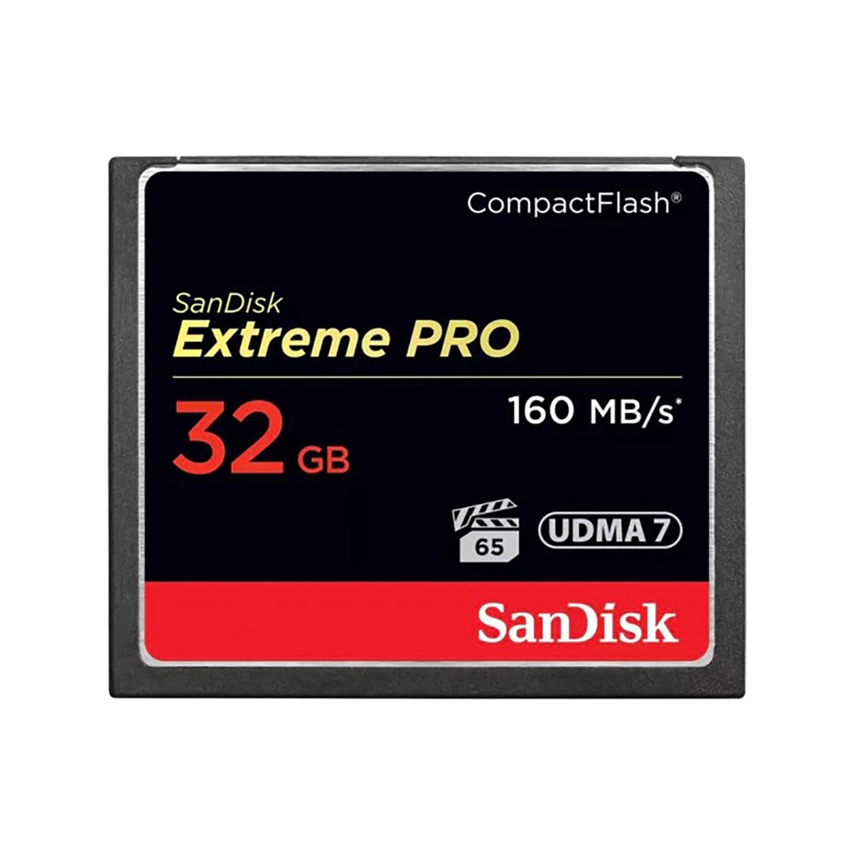 SDCFXPS_032G_X46_2751 SanDisk Extreme Pro 32GB Compact Flash Card - Image 1