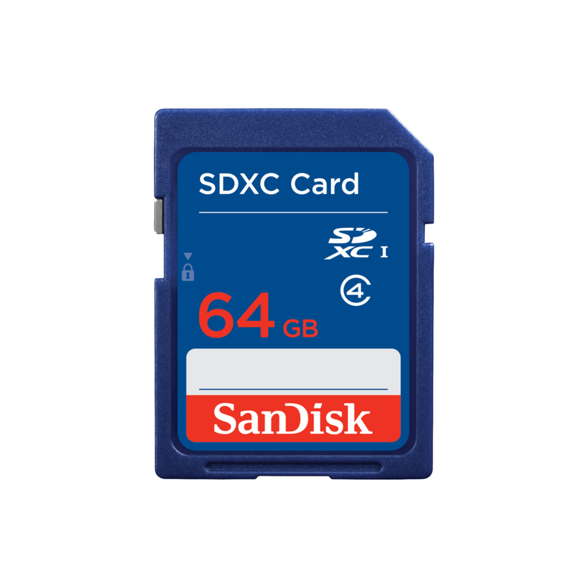 SDSDB_064G_B35_a6f7 Sandisk 64GB Class 4 SDHC Card - Image 1