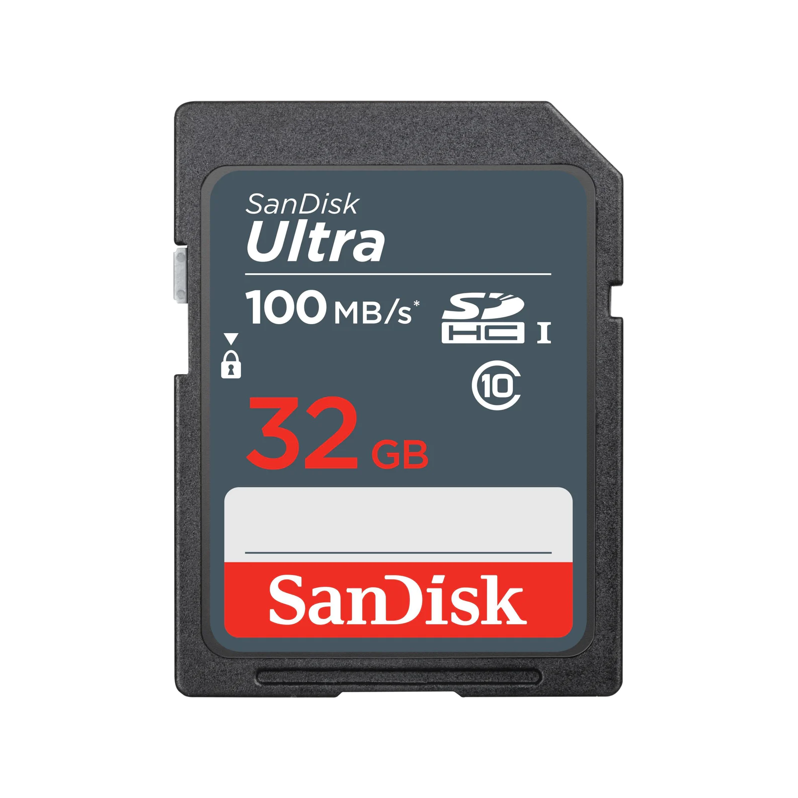 SDSDUNR_032G_GN3IN_8f1d Sandisk Ultra 32GB Class 10 SDHC Card - Image 1
