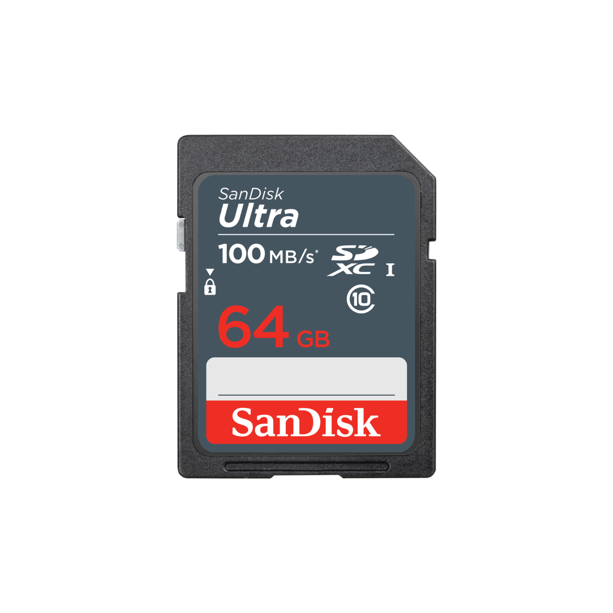 SDSDUNR_064G_GN3IN_06ad Sandisk Ultra 64GB Class 10 SDXC Card - Image 1