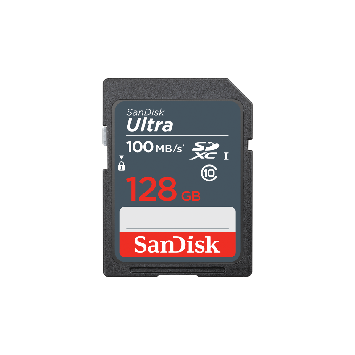 SDSDUNR_128G_GN3IN_ccbd Sandisk Ultra 128GB Class 10 SDXC Card - Image 1