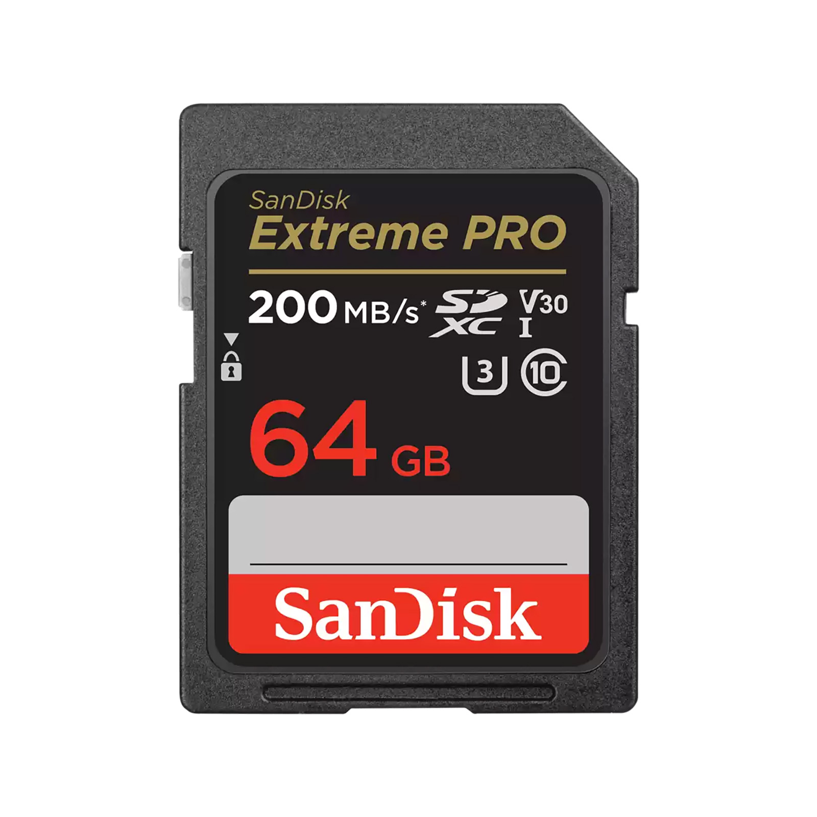 SDSDXXU_064G_GN4IN_1e4f SanDisk Extreme Pro SD UHS I Card for 4K Video 64GB - Image 1