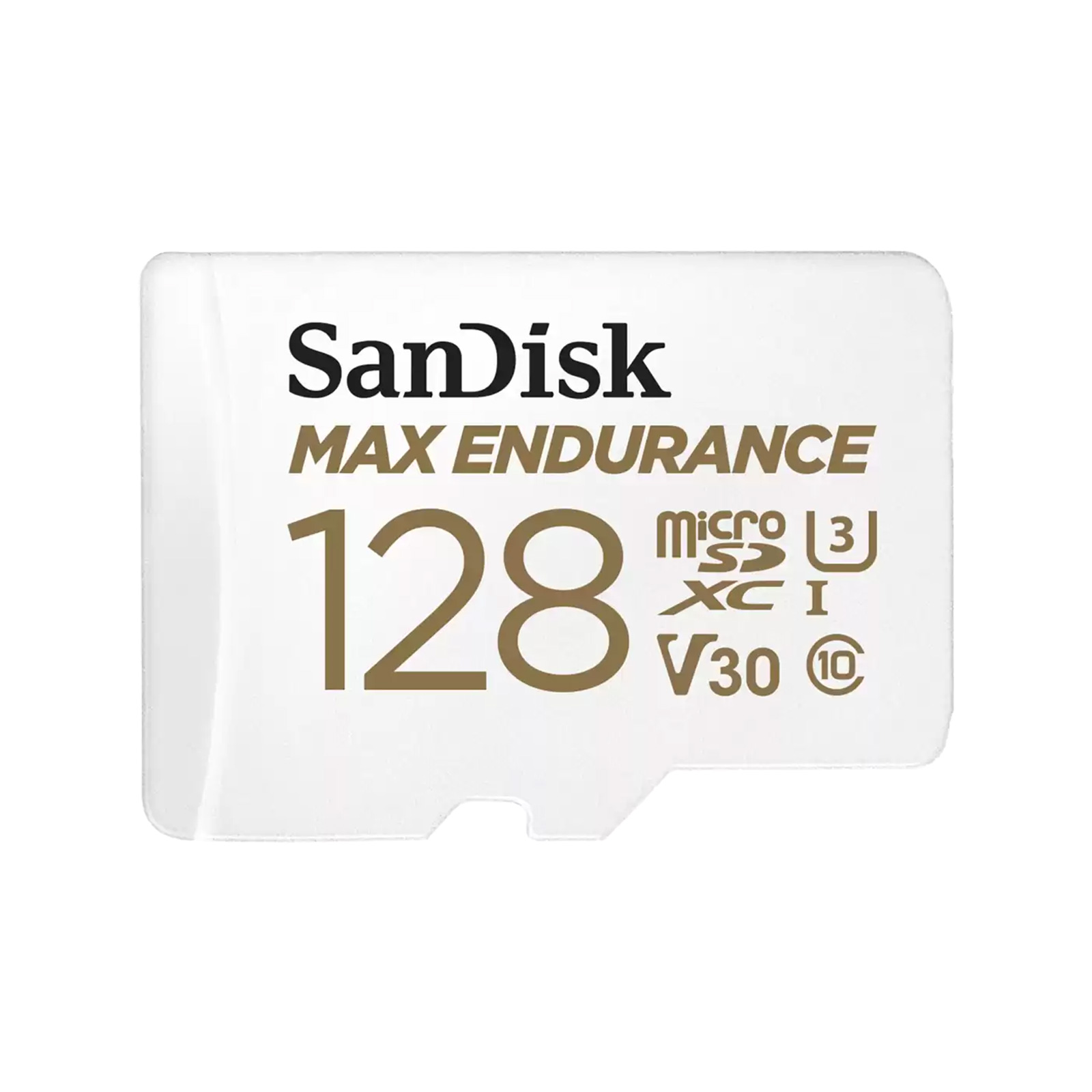 SDSQQVR_128G_GN6IA_77fc SanDisk MAX ENDURANCE microSDXC 128GB + SD Adapter - Image 1