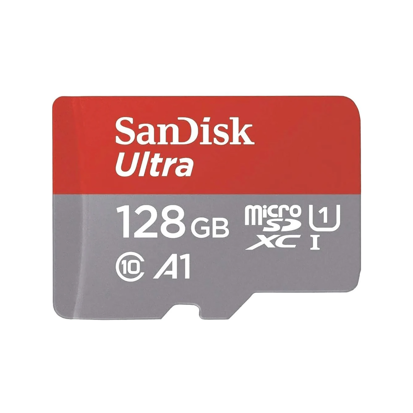 SDSQUAB_128G_GN6MN_6b46 SanDisk Ultra 128GB Class 10 MicroSDXC Memory Card - Image 1