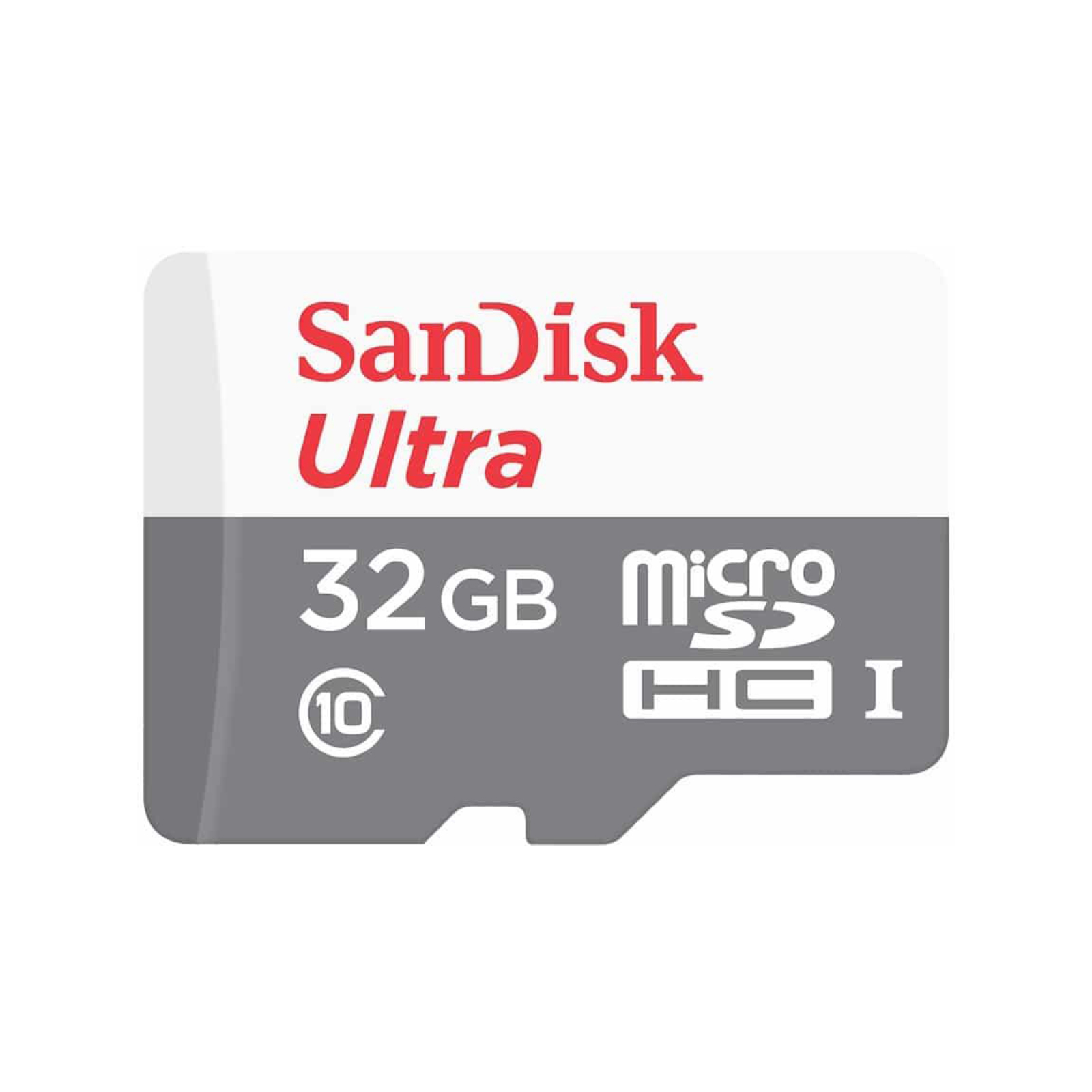 SDSQUNR_032G_GN3MN_83e5 Sandisk Ultra 32GB Class 10 MicroSDHC Card - Image 1
