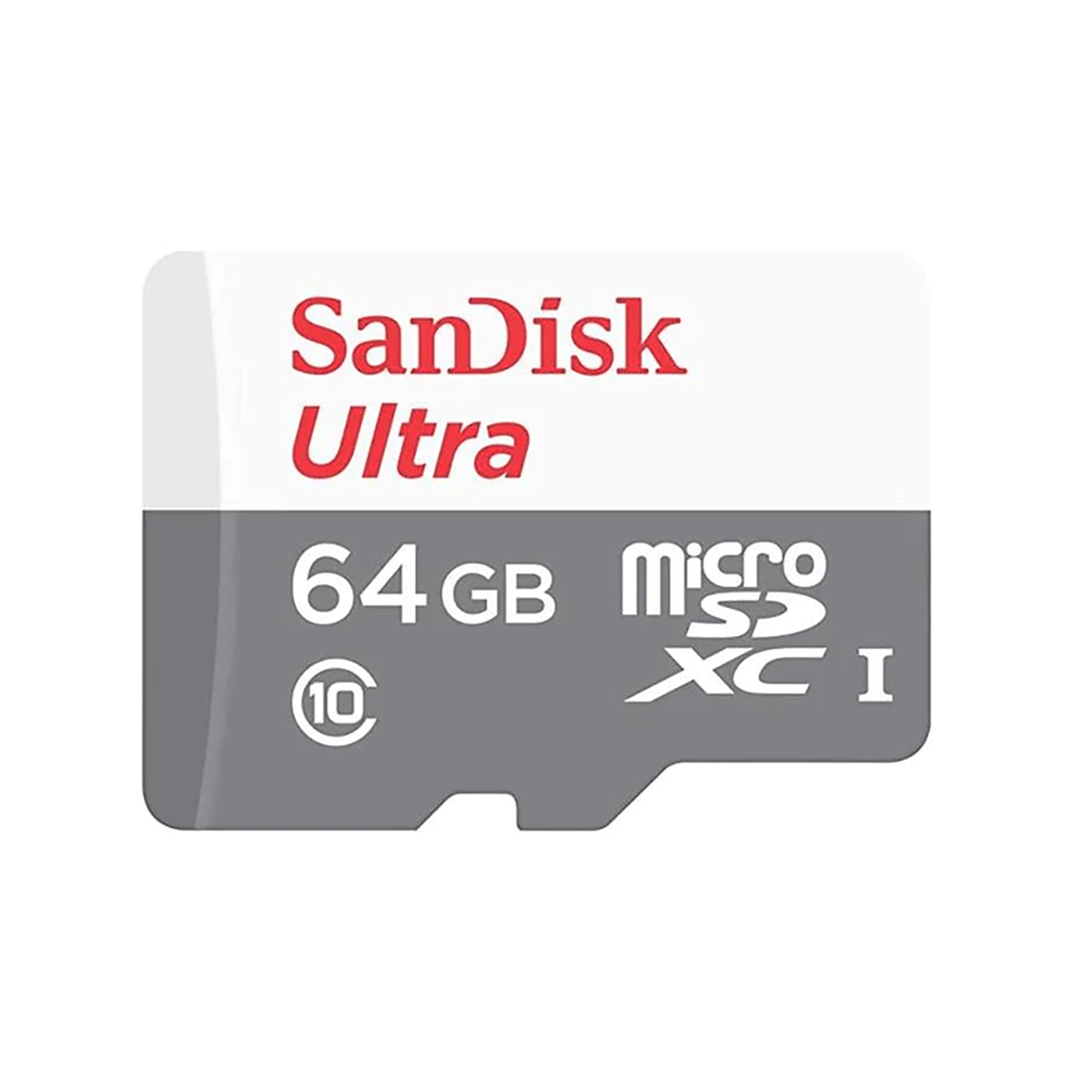 SDSQUNR_064G_GN3MN_cad9 Sandisk Ultra 64GB Class 10 MicroSDXC Card - Image 1