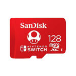 SanDisk microSDXC UHS-I Card 128GB for Nintendo Switch - Mario Edition