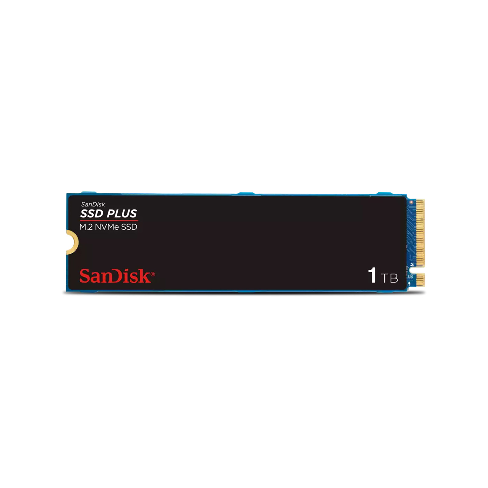 SDSSDA3N_1T00_G26_aaee SanDisk SSD PLUS 1TB PCIe GEN 3 NVMe SSD - Image 1