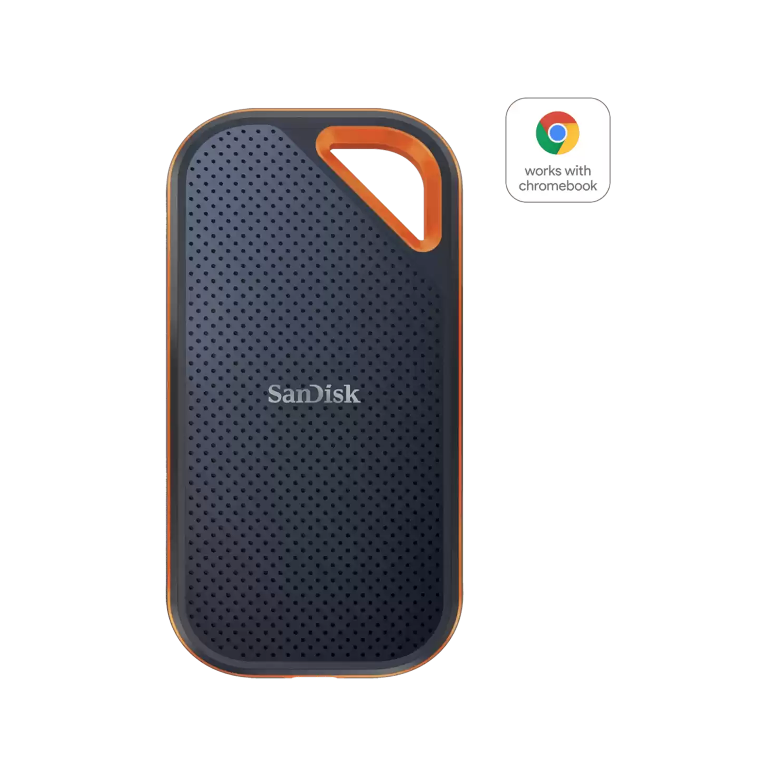 SDSSDE81_4T00_G25_1_daaa Sandisk Extreme Pro 4TB USB-C IP55 Drop-Resistance Portable SSD - Image 1