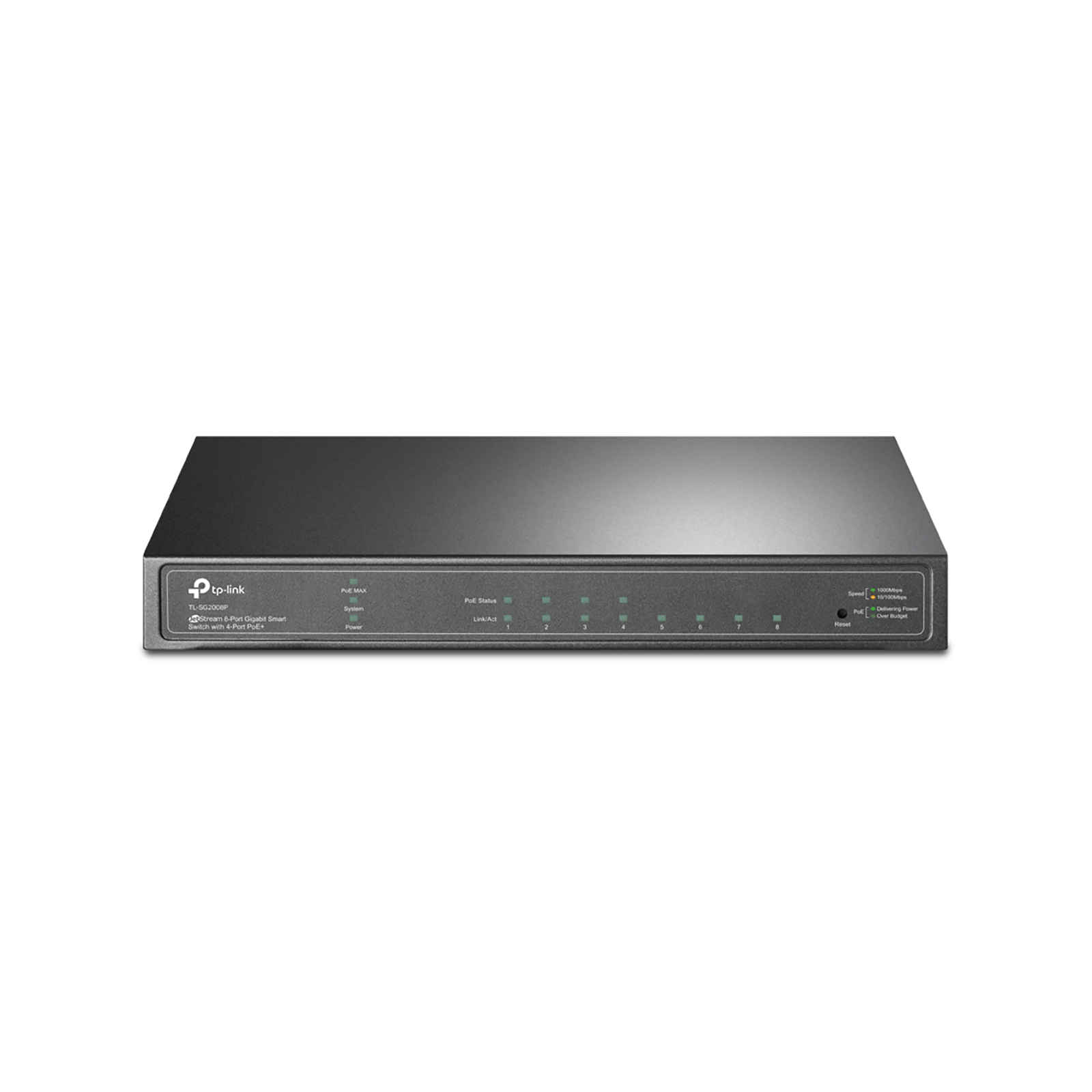 SG2008P_4673 TP-Link 8 Port Gigabit Smart Managed POE Switch - Image 1