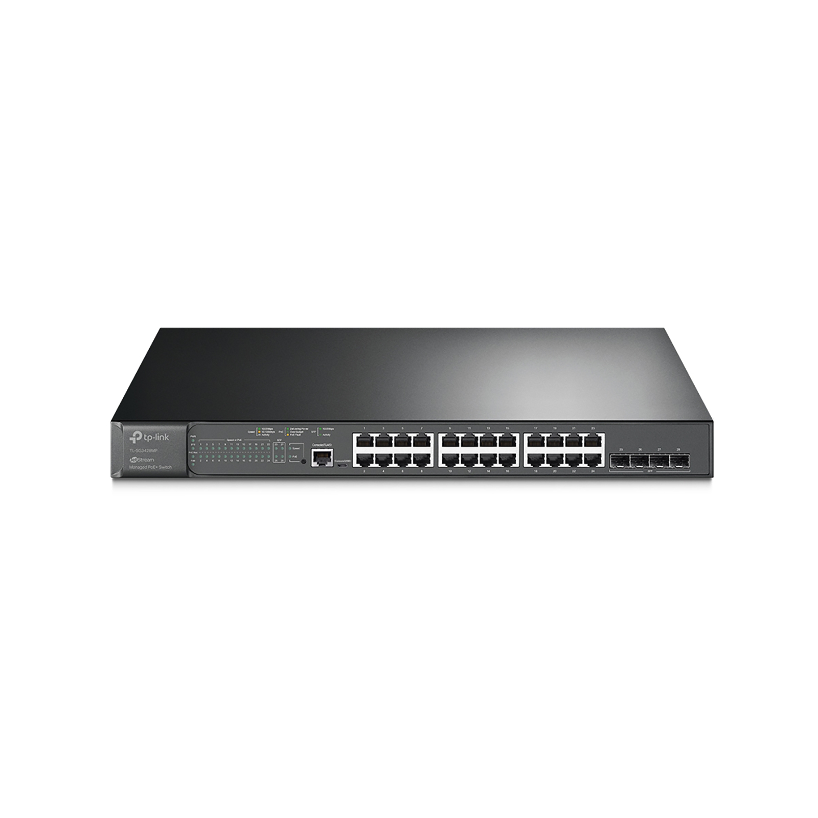 SG3428MP_1f7d TP-Link 28 Port Gigabit L2 POE Switch - Image 1