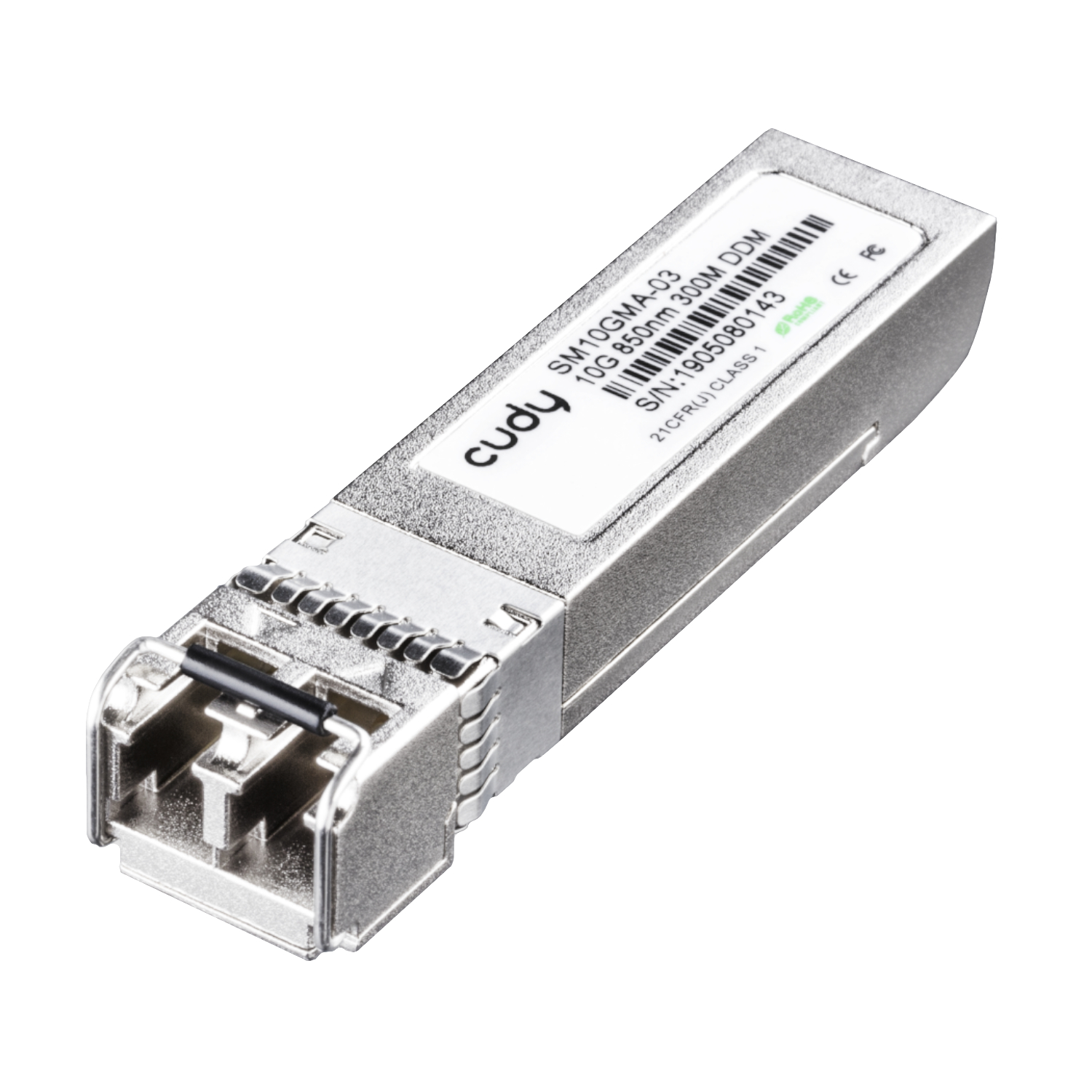 SM10GMA-03_Cudy-SM10GMA-03-SFP-10Gbps-LC-MMF-300M-Module_wr_01a Cudy Multi Mode 10G LC SFP+ 300m - Image 1