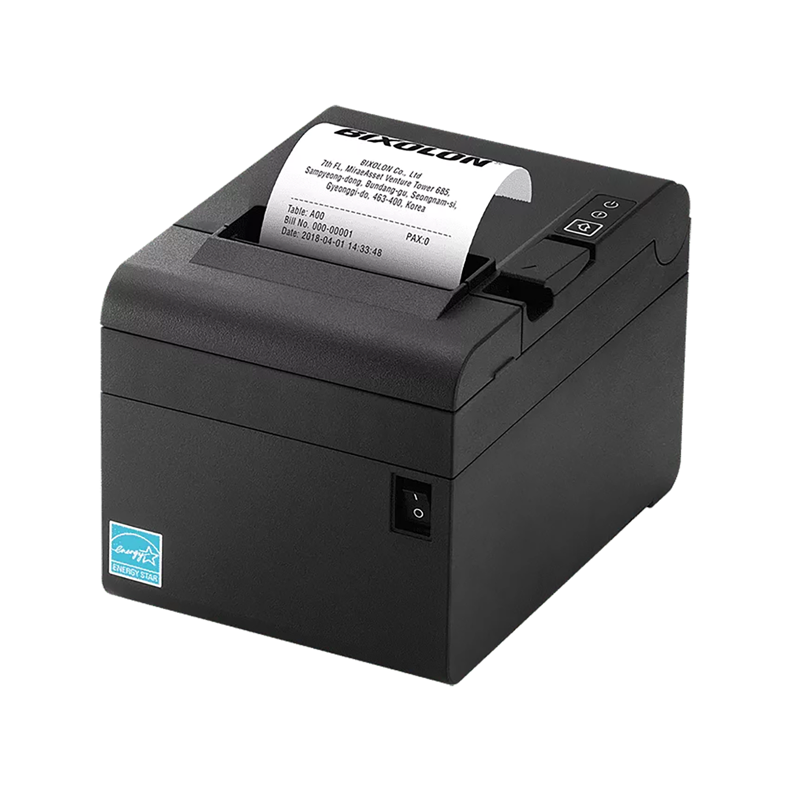 SRP_E300ESK_PRN_3_8b75 Bixolon 3" USB PLUS LAN Direct Thermal Receipt Printer - Image 1
