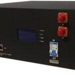 SUNNEW RACK MOUNT 5.12KWH LiFePo 51.2V DC INVERTER BATTERY - 10 year warranty