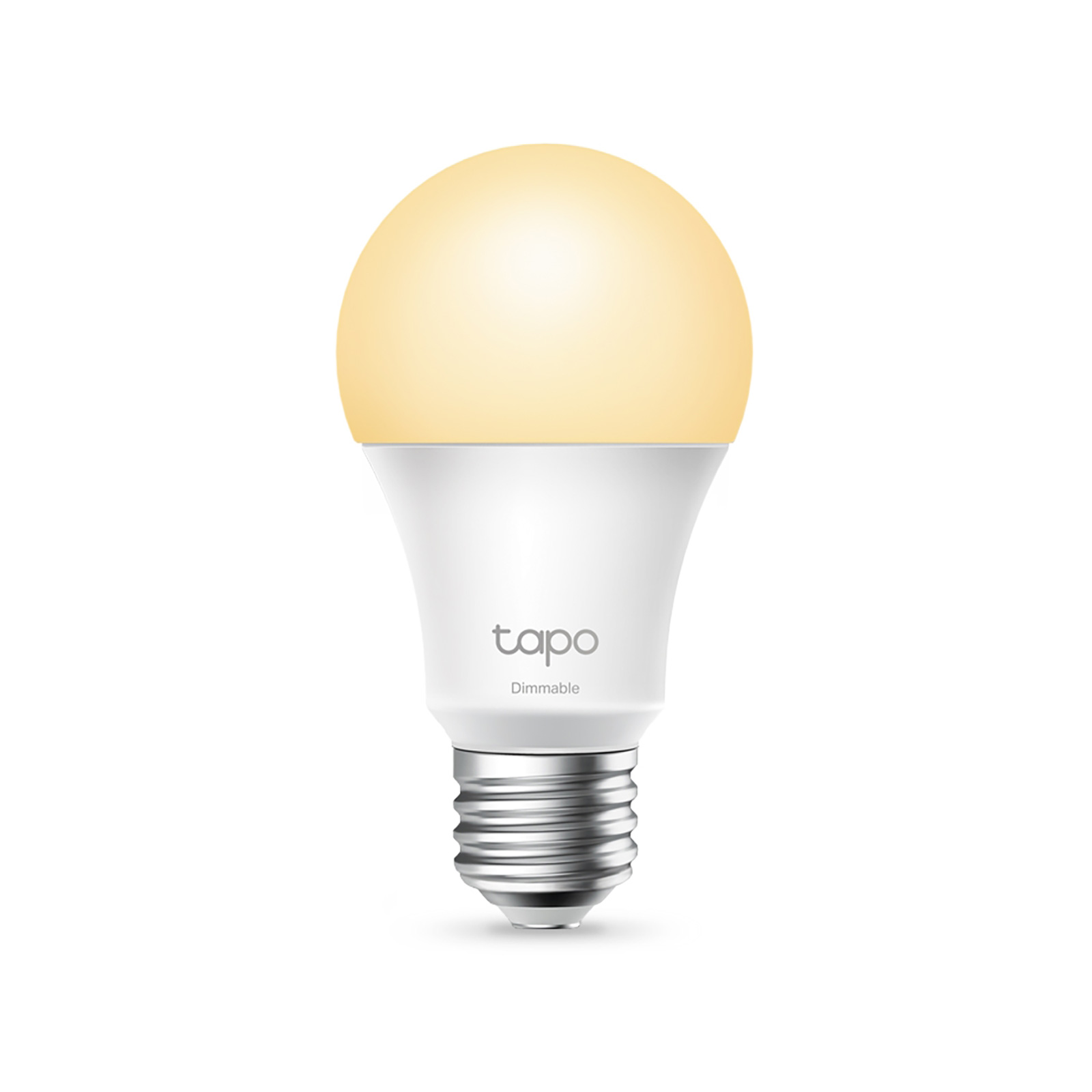 TAPO_L510E_b0c1 TP-Link L510E Smart Wi-Fi Light Bulb Dimmable E27 Base 2700K - Image 1