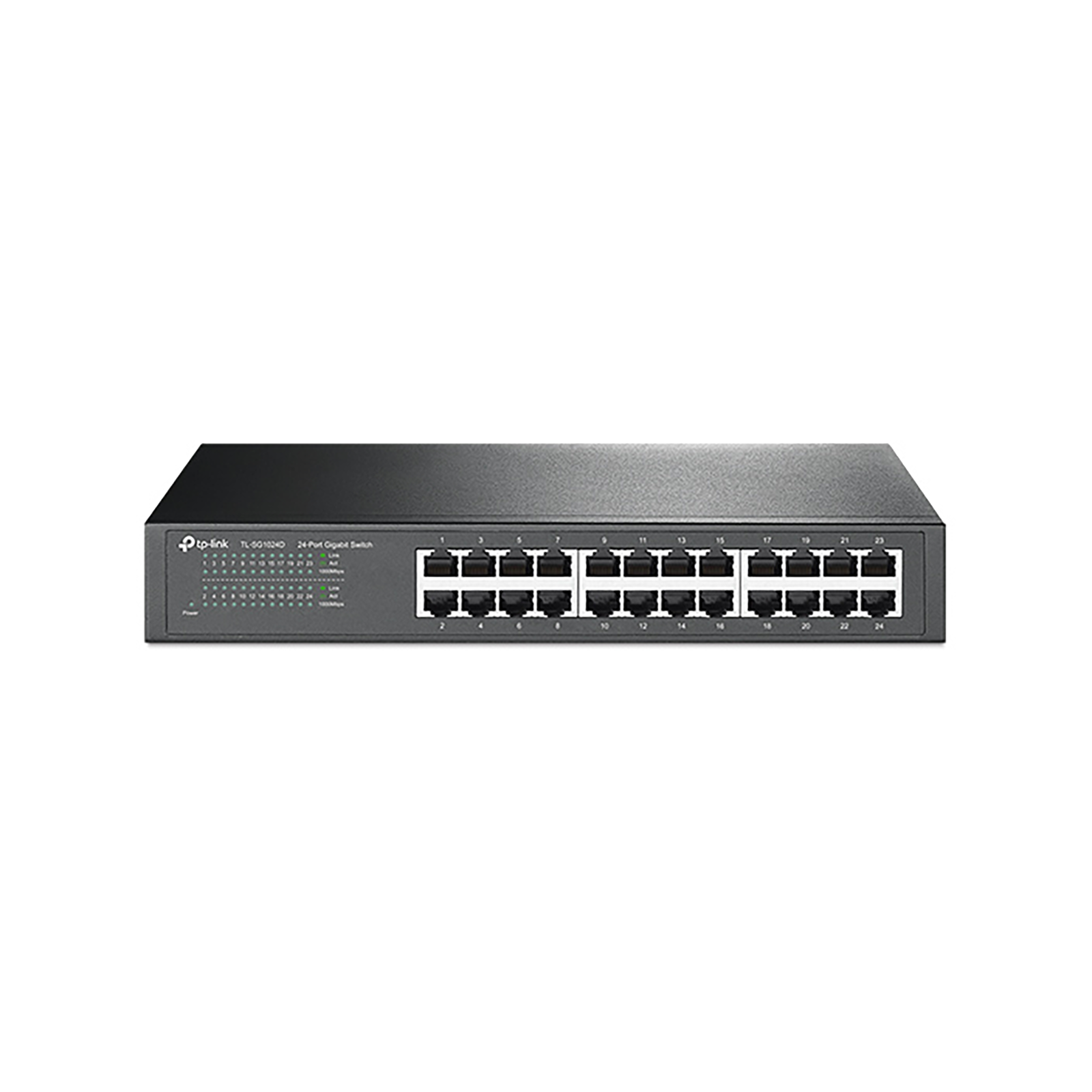 TL_SG1024D_3323 TP-Link 24 Port Gigabit Desktop Switch - Image 1