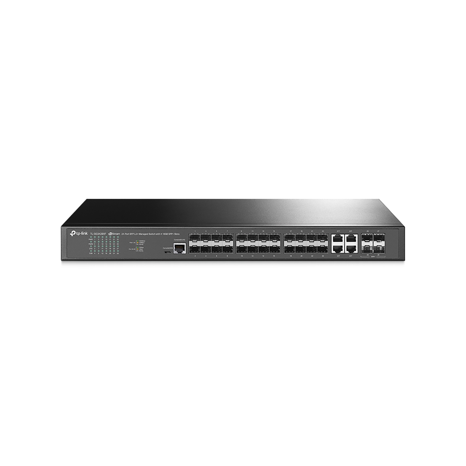 TL_SG3428XF_2506 TP-Link 28 Port Gigabit L2 Switch - Image 1