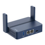 Cudy AX3000 2.5G Dual Band Wi-Fi 6 Mesh Mini VPN Travel Router with USB