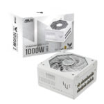 ASUS TUF GAMING 1000W ATX3.1 & PCIE5.1 80 Plus Gold Fully Modular - White