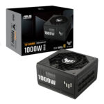 ASUS TUF GAMING 1000W ATX3.1 & PCIE5.1 80 Plus Gold Fully Modular - Black