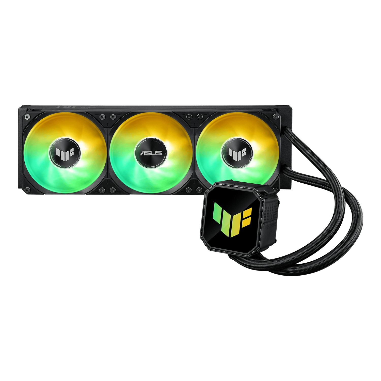 TUFGAMINGLCIII360ARGB_ASUS_LIQUID_COOLER_TUF_GAME_360_ARGB_wr_01 ASUS TUF GAMING 360MM ARGB AIO Liquid CPU Cooler - Image 1