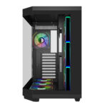 FSP U580 ATX Ultra Tower Gaming Chassis - Black - Image 2