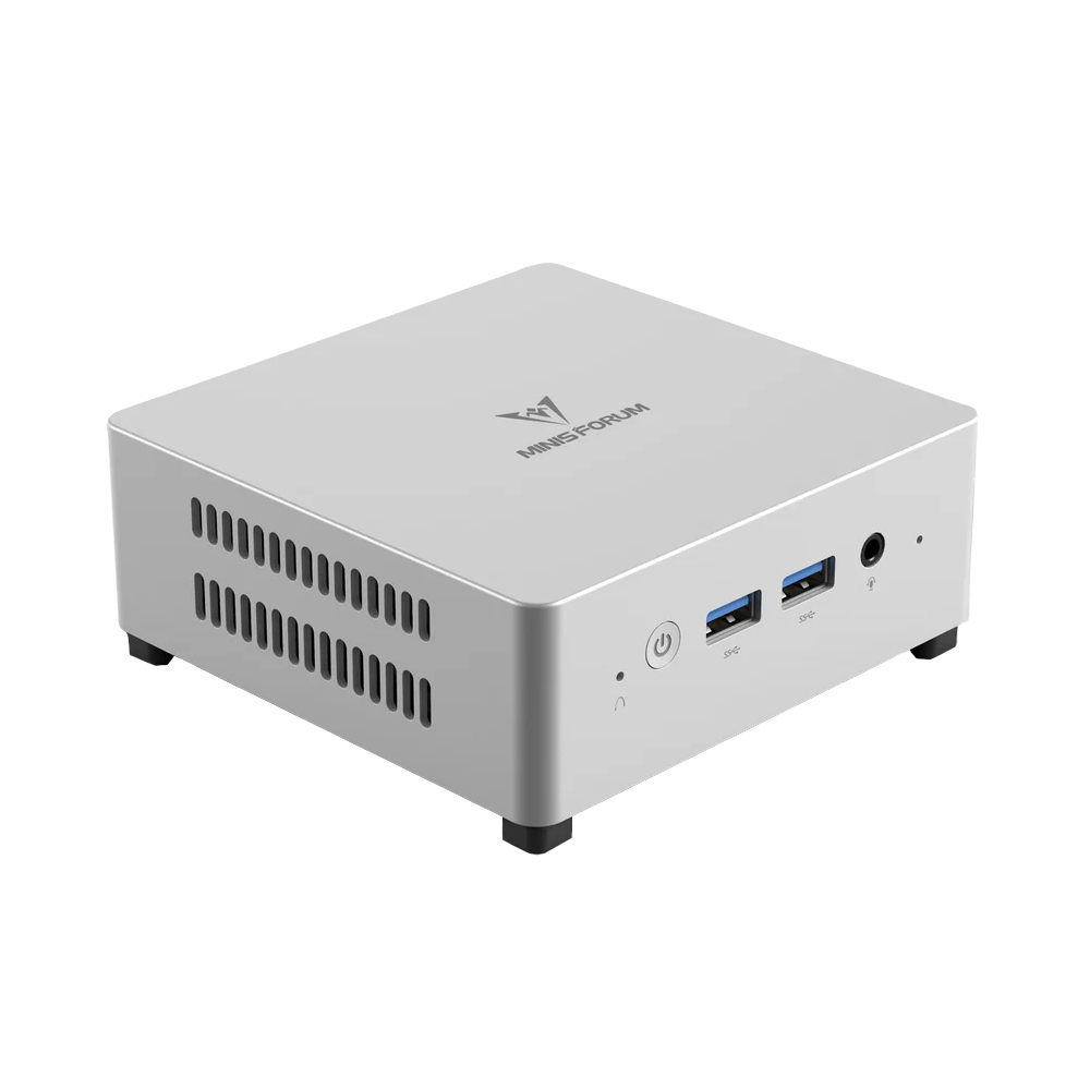 UN100S_wr_01a MINISFORUM UN100S Intel N100 Processor Barebone - Image 1