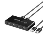 UGREEN 2 In 4 Out USB 3.0 Sharing Switch Box - Image 2