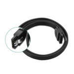 UGREEN SATA DATA 6Gbps Cable Straight Blk - Image 2