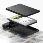 UGREEN 2.5inch hard drive enclosure with Type-C - Image 2