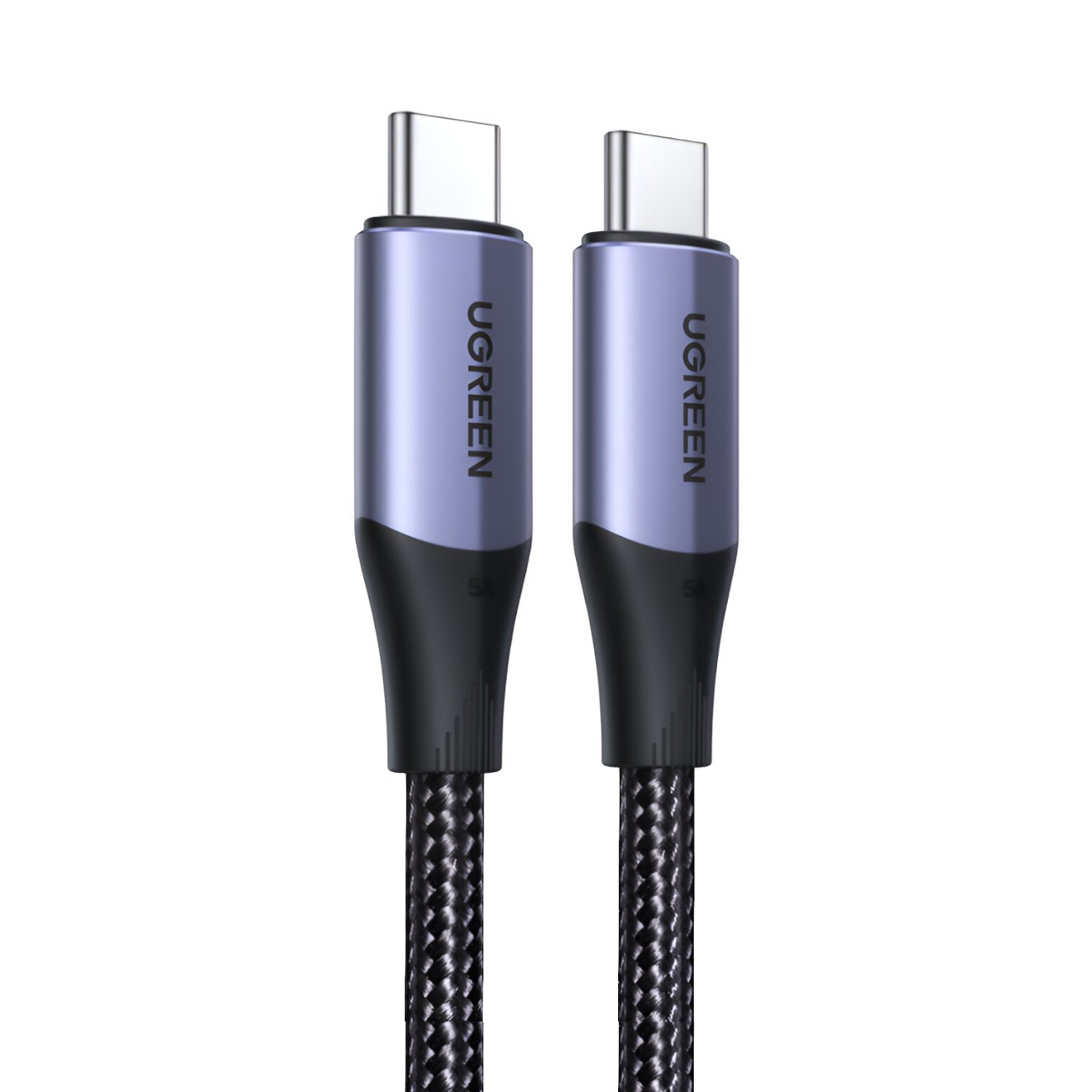 US355-80150-wr-01 UGREEN USB 3.2 Gen 2 Cable Black 1m - Image 1