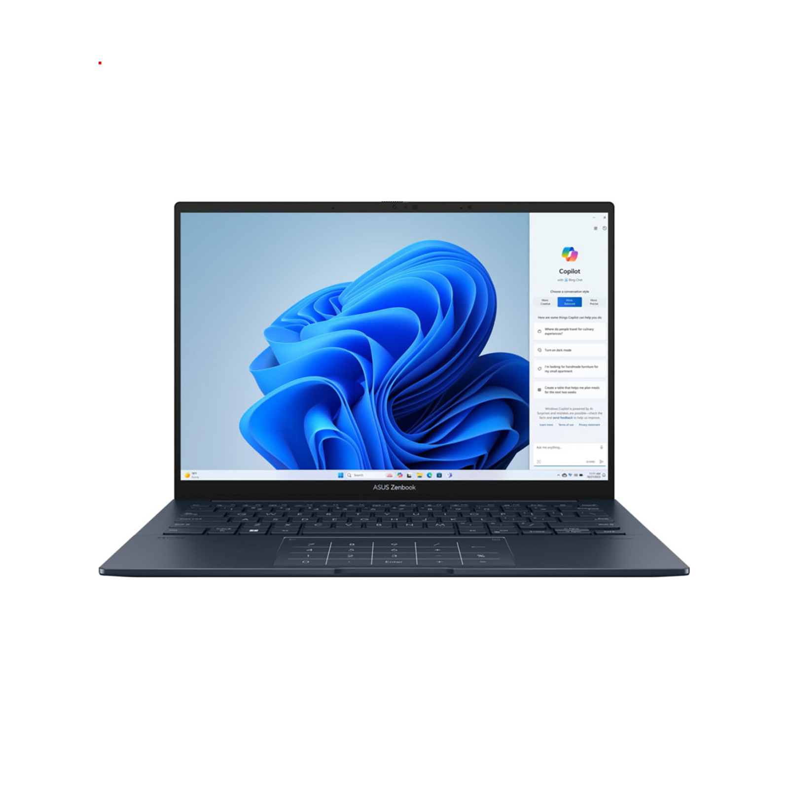 UX3405CA_OU93210BL0X_1_d982 Asus ZenBook 14" Core-U7 32GB 1TB Win 11 Pro Notebook - Image 1