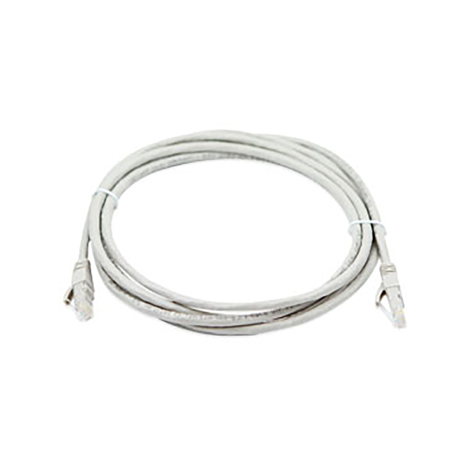 U_URT4EN4N_03M_b567 Zone CAT5e 3m Grey Patch Cord - Image 1