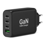 Port Power Supply 130W - Type-C+A GAN