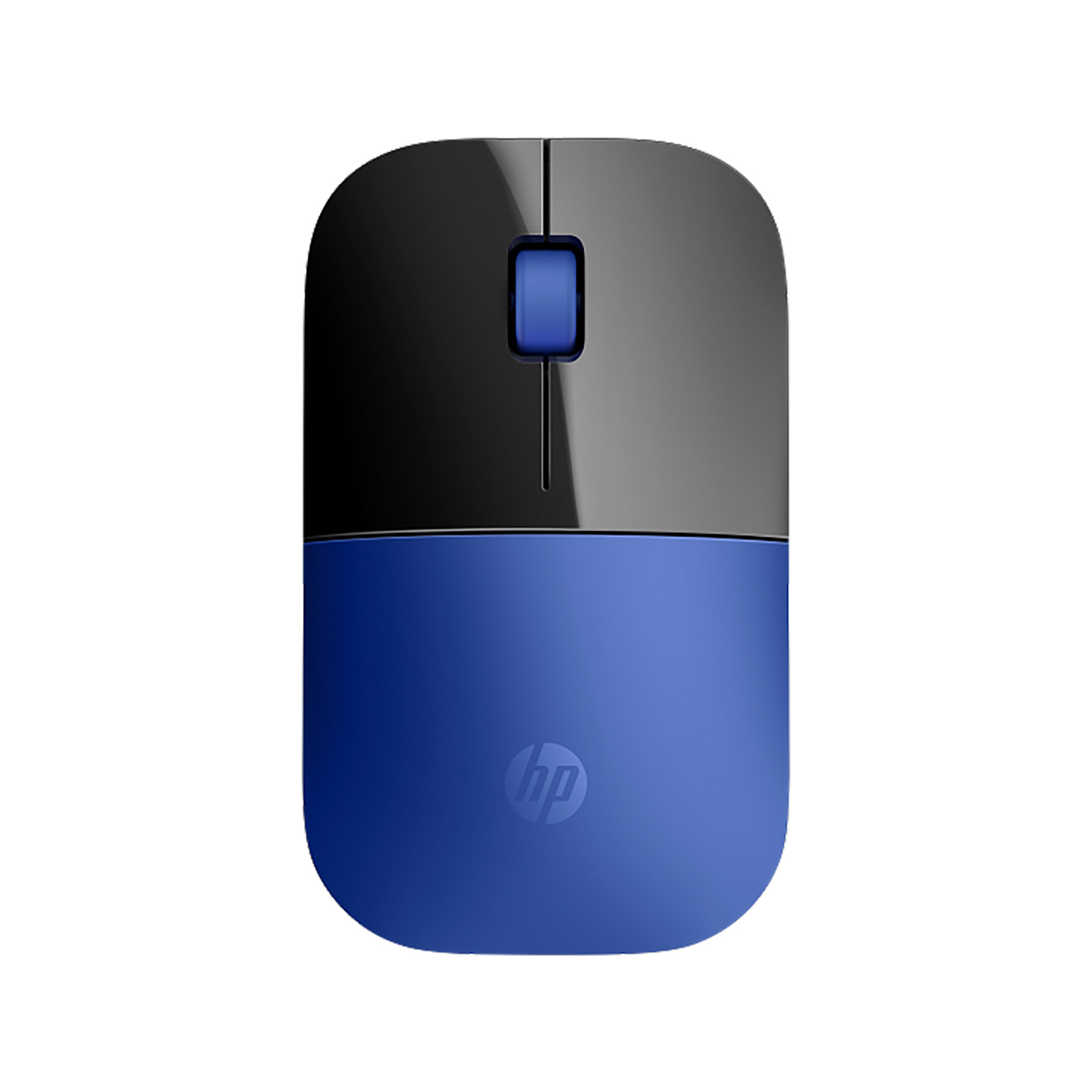 V0L81AA_b427 HP Z3700 Blue Wireless Mouse - Image 1