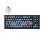 Keychron V3 Max QMK/VIA 80% 1K Brown Switch Hot-Swap Gateron Jupiter RGB Wireless Custom Mechanical Keyboard