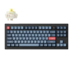 Keychron V3 Max QMK/VIA 80% 1K Banana Switch Hot-Swap Gateron Jupiter RGB Wireless Custom Mechanical Keyboard