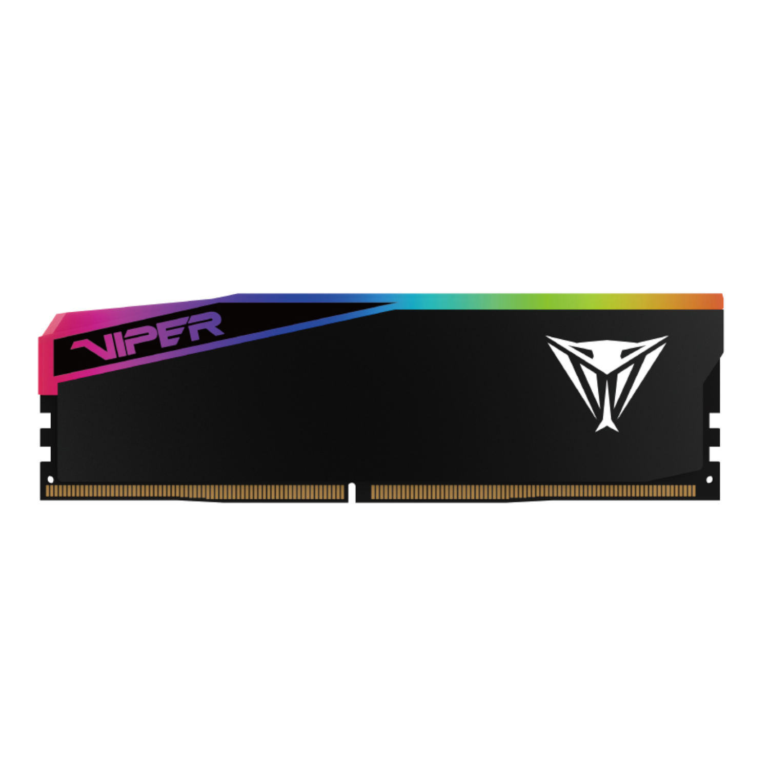 VEUR516G6036_Patriot-Viper-Elite-5-Ultra-RGB-16GB-6000MHz-DDR5-Desktop-Gaming-Memory-Black_wr_01a Patriot Viper Elite 5 Ultra 16GB 6000MHz DDR5 Desktop Gaming Memory Black RGB - Image 1