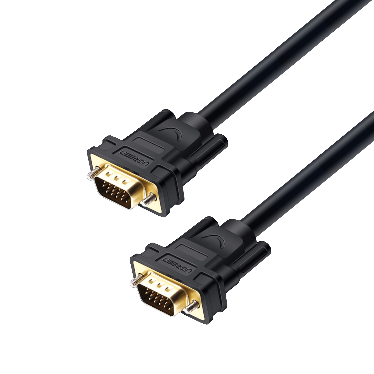 VG101-11631_UGreen-VGA-Cable-3M_wr_01a UGREEN VGA M to M Cable 3m black - Image 1