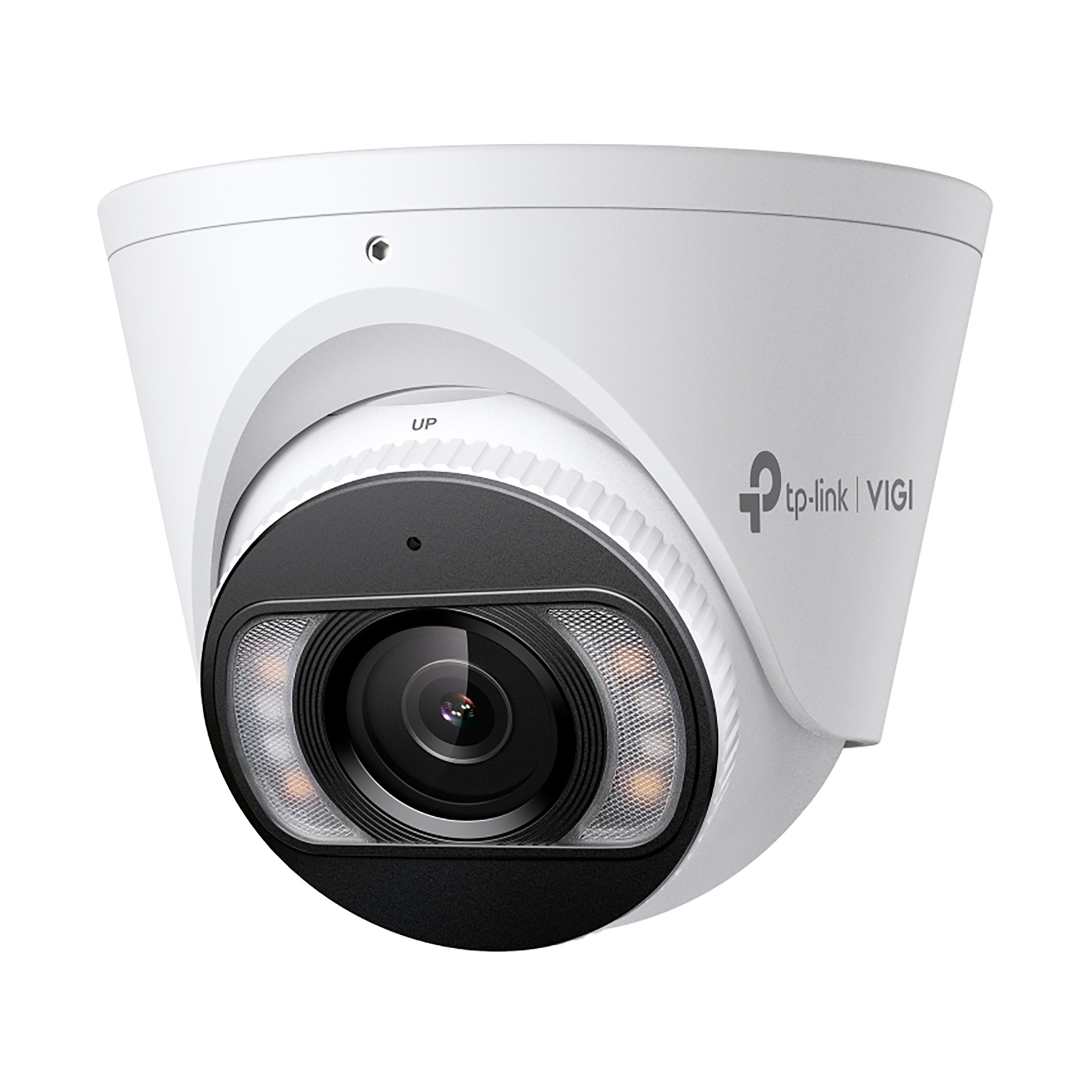 VIGI_C445_2.8MM_87ef TP-Link VIGI 4MP Full-Color Turret Network Camera - Image 1