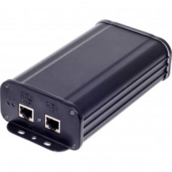 VIVOTEK-AP-GIC-011A-060 VIVOTEK Gigabit 60W UPoE Injector with Surge Protection 12KV - Image 1