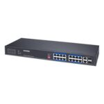 VIVOTEK Unmanaged 16x POE; 2x GE; 2x SFP Combo; 250W