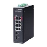 VIVOTEK Industrial 2xGbE bt 90W + 6xGbE at 30W + 2xGbE SFP Lite Managed Switch