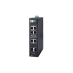 VIVOTEK Industrial POE Switch 4x GE POE; 2x GE; 2x SFP; No Power Supply