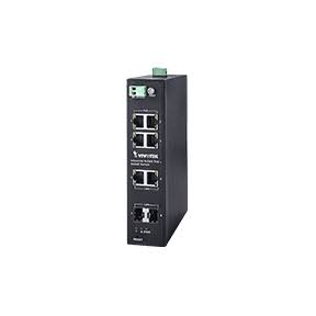VIVOTEK-AW-IHT-0800 VIVOTEK Industrial POE Switch 4x GE POE; 2x GE; 2x SFP; No Power Supply - Image 1