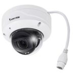 VIVOTEK Outdoor IK10 Dome; H.265 5MP; 2.8-12mm Remote Focus; 30M IR; WDR PRO; Mic