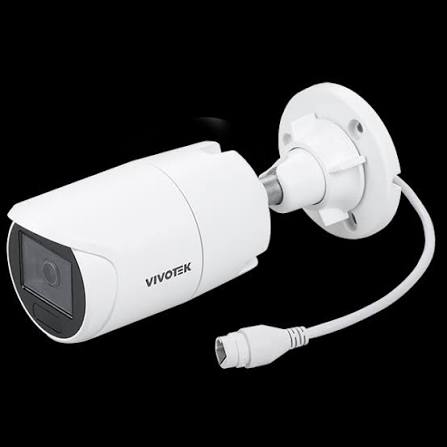VIVOTEK-IB833-HV Vortex 5MP Bullet; 5MP; 3.6mm lens; 30M IR; WDR PRO; Vortex Pro 1 YR; Facial and Licence Plate Recognition. - Image 1