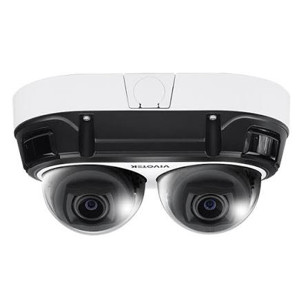 VIVOTEK-MA9311-EHTV VIVOTEK Dual Sensor 180 Degree Camera - Image 1