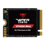 Patriot Viper VP4000 Mini 2TB Gen 4 M.2 2230 PCIe NVMe SSD
