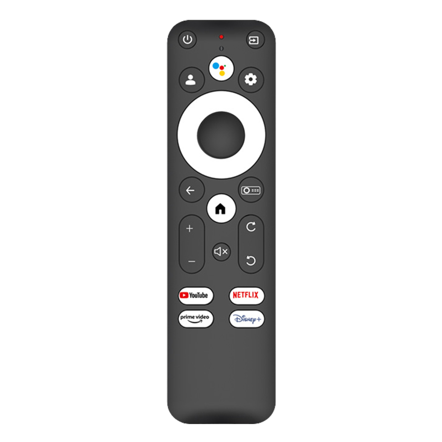 WANBO-BT-REMOTE_Wanbo-Bluetooth-Remote-Control-X5-Pro-DaVinci-1-Pro-Vali-1-Cube-2-Pro-T2-Ultra-Cube-1-Black_wr_01a Wanbo Projector Remote with BT IR, Compatible with X5 Pro, DaVinci 1 Pro, Vali 1, Cube 2 Pro, T2 Ultra, Cube 1. - Image 1